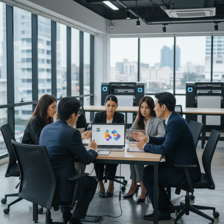 AI ออกแบบโลโก้: โอกาสหรือวิกฤตสำหรับแบรนด์ SME ปี 2026?