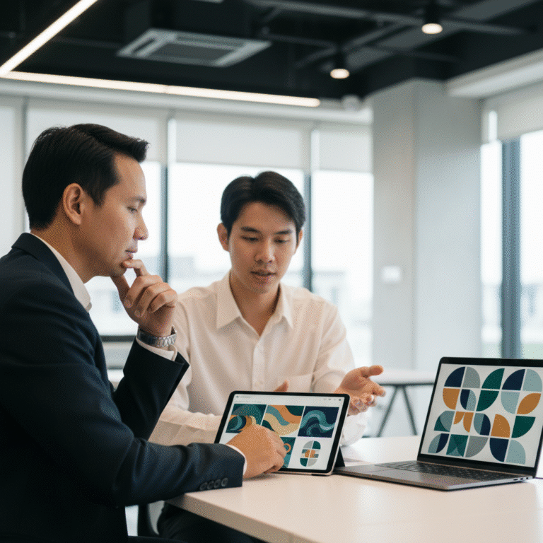 AI ออกแบบโลโก้: SME ควรใช้หรือรอ? วิเคราะห์เทรนด์ 2569