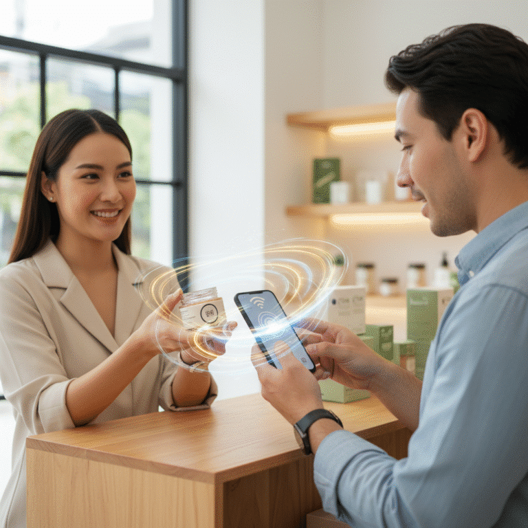 ฉลากสินค้า AR/NFC: การตลาด SME ยุคใหม่แค่ปลายนิ้ว