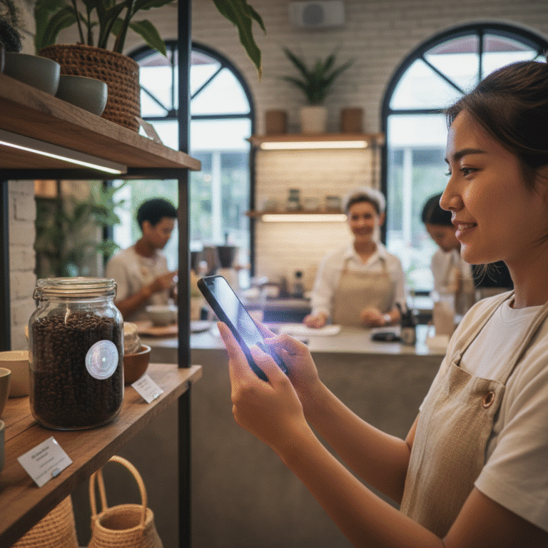 สติ๊กเกอร์ AR/NFC พลิกโฉมการตลาด SME ปี 2026