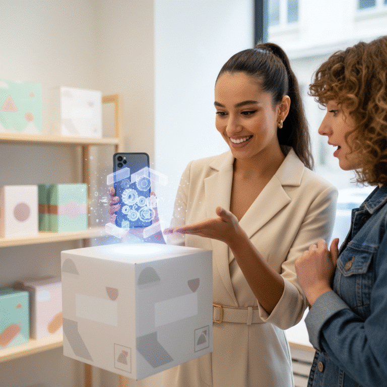 AR Packaging: เทรนด์ 2026 เปลี่ยนกล่องสินค้าให้มีชีวิต
