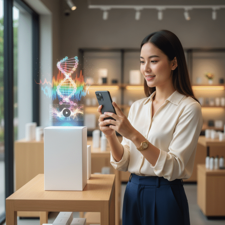 AR บนฉลากสินค้า: เทรนด์ใหม่ SME ที่จะมาแรงปี 2026