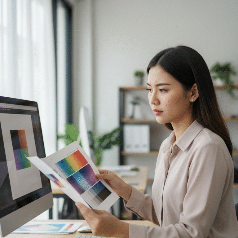 CMYK vs RGB คืออะไร? SME ต้องรู้ก่อนสั่งพิมพ์สีเพี้ยน