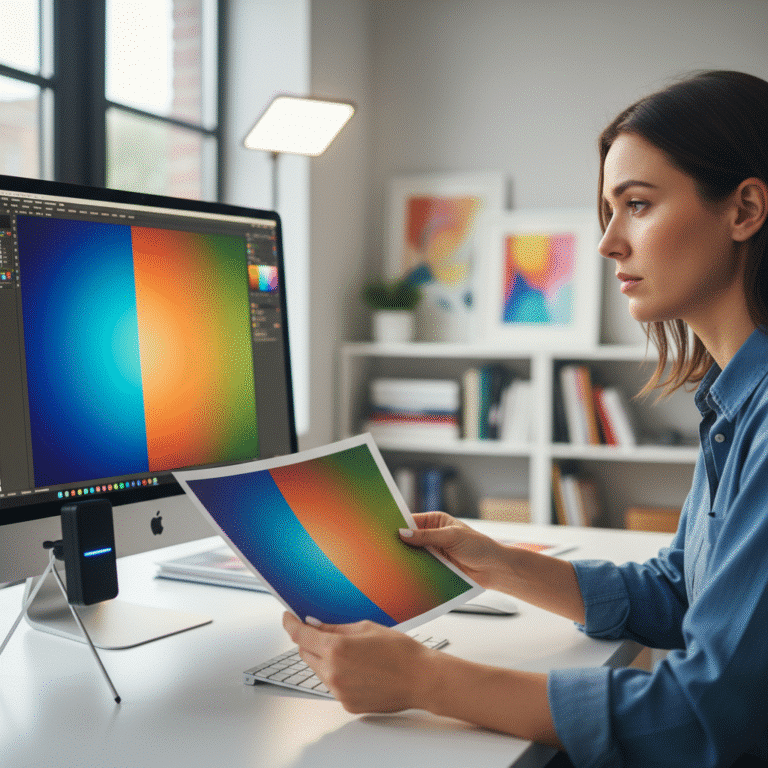 สีเพี้ยนแก้ได้! รู้จัก CMYK vs RGB ก่อนสั่งพิมพ์