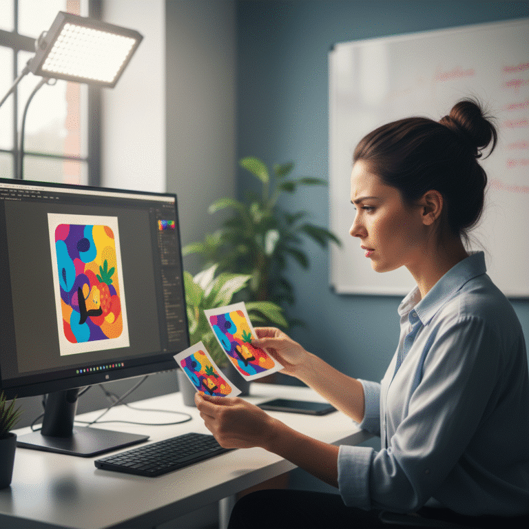 CMYK vs RGB: แก้ปัญหาสีเพี้ยนในงานพิมพ์สติ๊กเกอร์