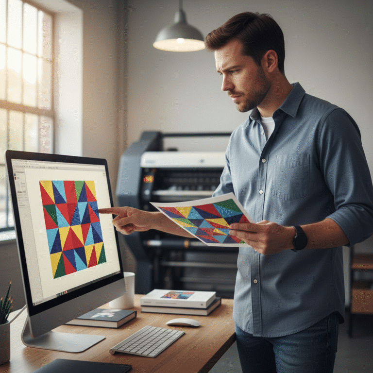 CMYK vs RGB: ไขข้อสงสัยทำไมสีหน้าจอไม่เหมือนงานพิมพ์