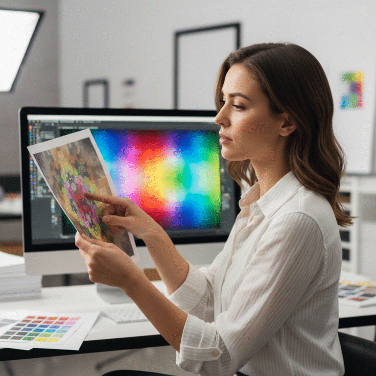 CMYK vs RGB: ทำไมสีหน้าจอกับงานพิมพ์จริงไม่เหมือนกัน?