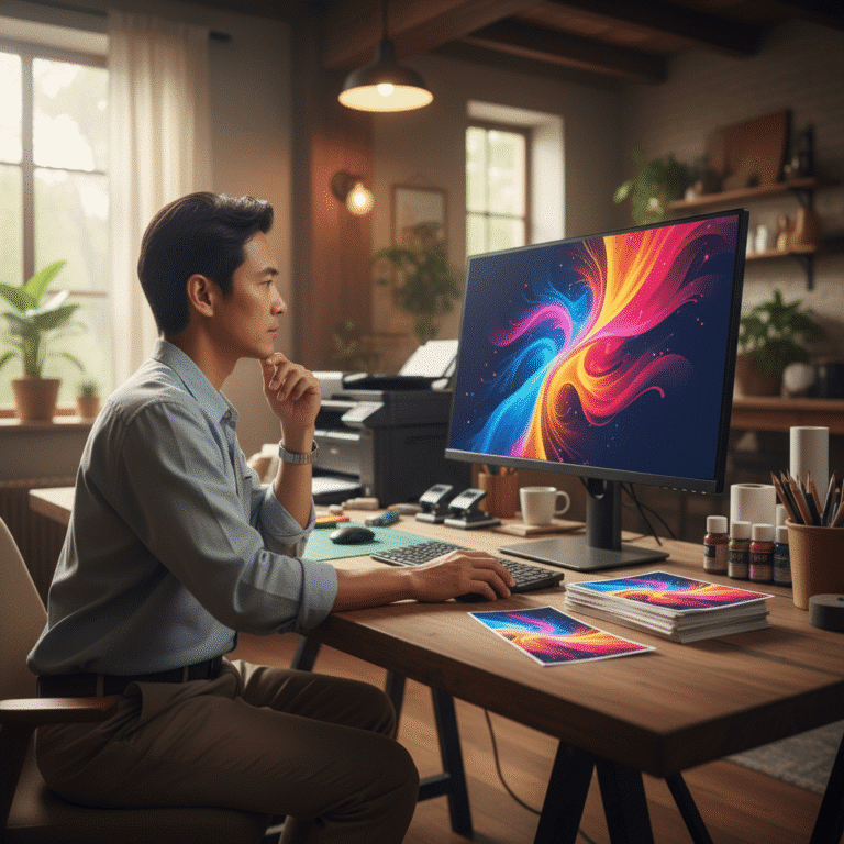 สีเพี้ยนแก้ได้! รู้จัก CMYK vs RGB ก่อนสั่งพิมพ์สติ๊กเกอร์
