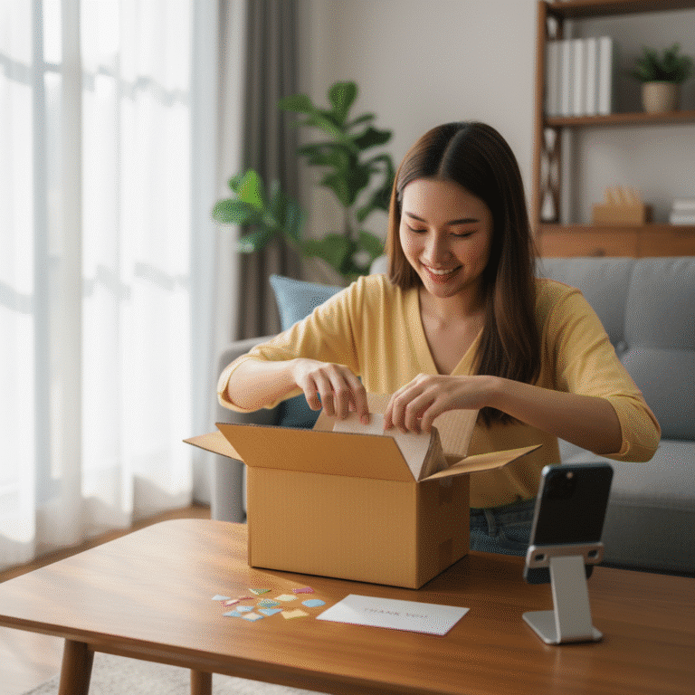 สร้าง Unboxing Experience ด้วย Packaging ที่น่าจดจำ