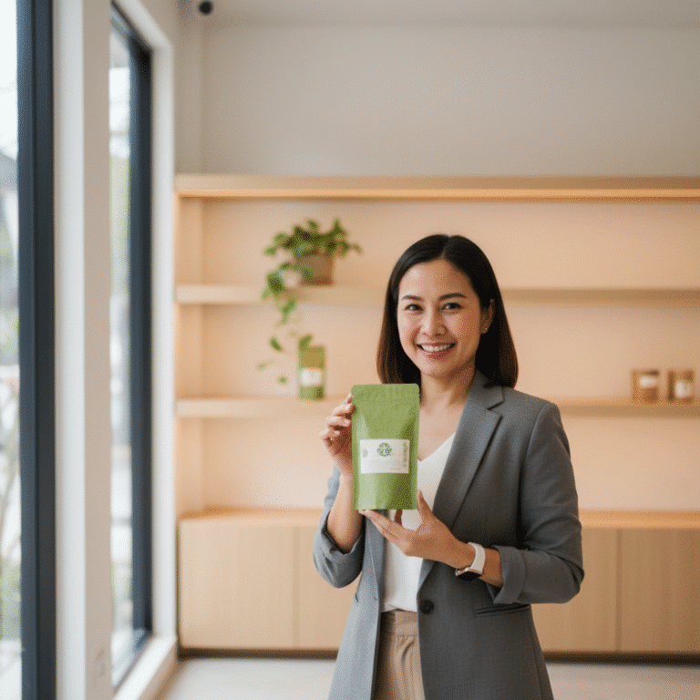 พิมพ์ฉลากรักษ์โลก: วัสดุ Eco-friendly สำหรับ SME ปี 2026