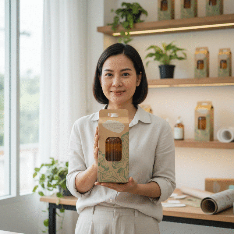 เทรนด์พิมพ์รักษ์โลก 2569: อาวุธใหม่ SME มัดใจลูกค้า