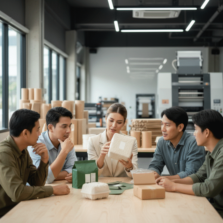 เทรนด์พิมพ์รักษ์โลก 2026: SME ไทยต้องปรับตัวอย่างไร?