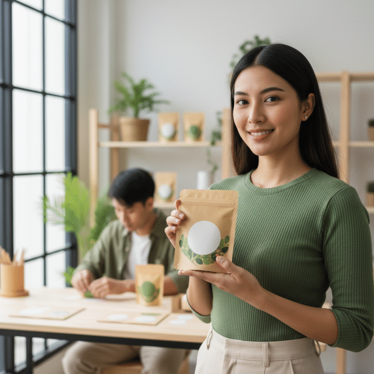 เทรนด์พิมพ์รักษ์โลก 2026! ฉลาก Eco-Friendly มัดใจลูกค้า