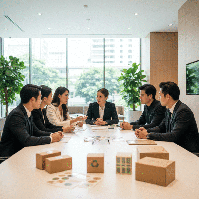 เทรนด์พิมพ์รักษ์โลก 2026: SME ควรเลือกวัสดุแบบไหน?