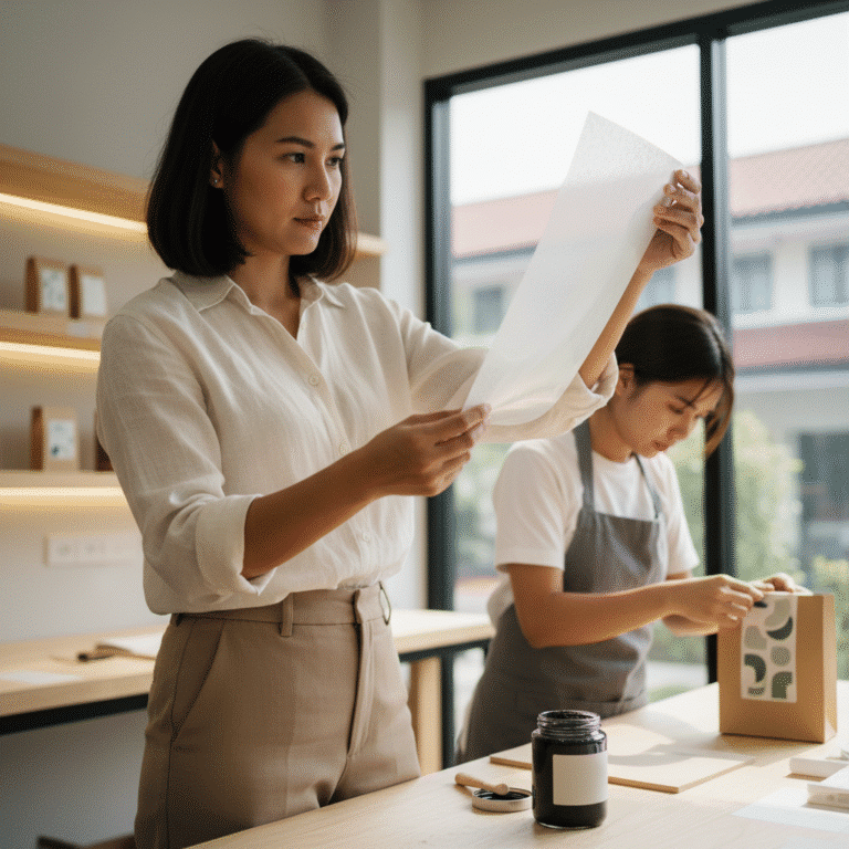 เทรนด์สติ๊กเกอร์รักษ์โลก 2026: SME ต้องปรับตัวอย่างไร?