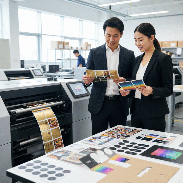 เบื้องหลังสีสด! ทำไม GIANT PRINT ใช้เครื่อง Fuji Xerox?