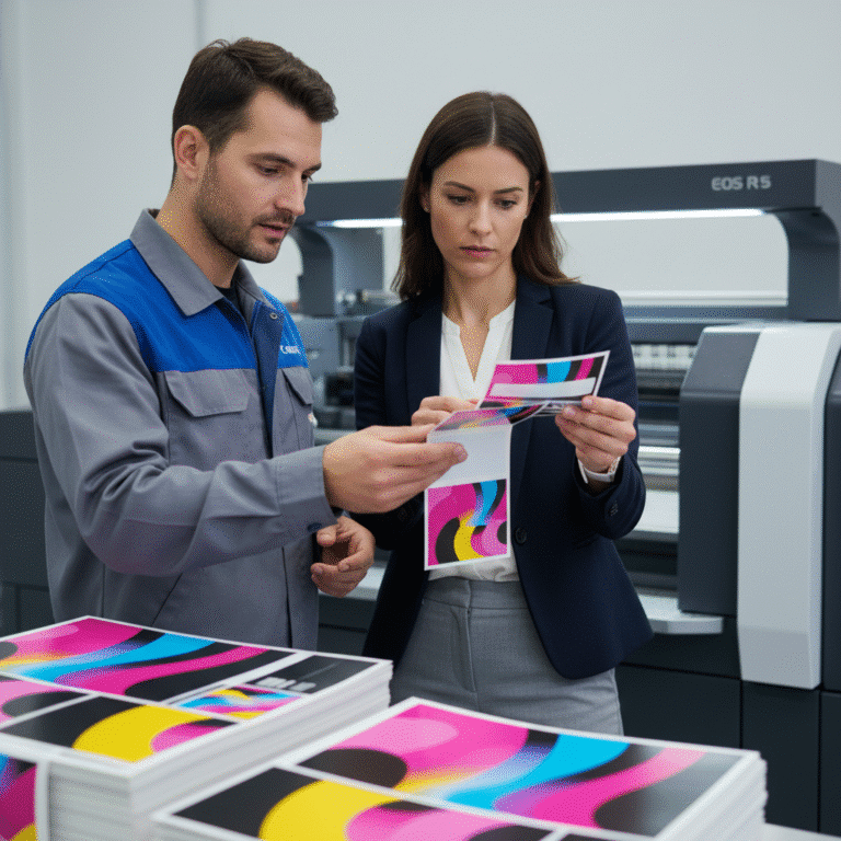 เบื้องหลังสีสดคมชัด! เทคโนโลยี Fuji Xerox ในงานพิมพ์ SME