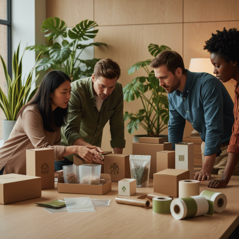 เทรนด์ ‘Green Packaging’ 2026: SME ต้องปรับตัวอย่างไร?