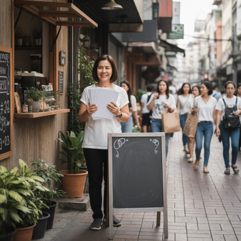 สู้ยักษ์ใหญ่! ใช้สื่อสิ่งพิมพ์ทำ Hyperlocal Marketing