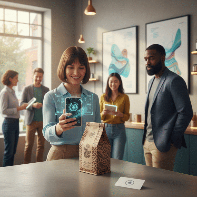 Print 5.0: เมื่อ AR-NFC ปลุกชีวิตสื่อสิ่งพิมพ์ SME ปี 2568