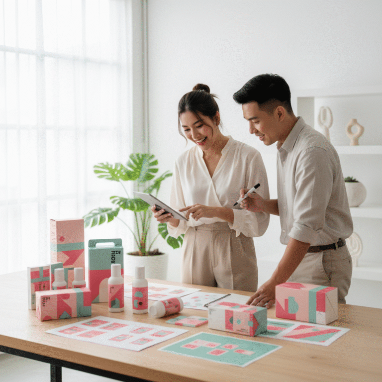 Pantone 2026: ใช้สีแห่งปีสร้างแบรนด์ SME ให้ปัง