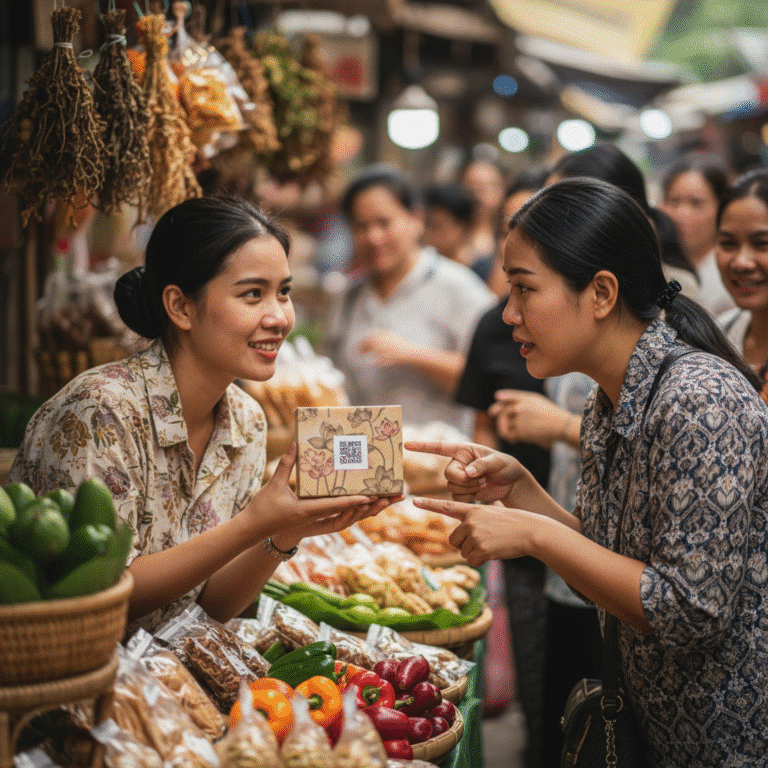 Phygital Marketing: ใช้ QR Code บนสติ๊กเกอร์เพิ่มยอดขาย