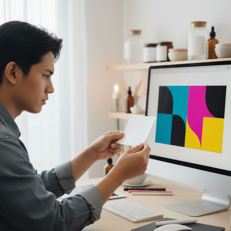 เช็กลิสต์ SME: ส่งไฟล์พิมพ์ยังไงให้สีตรงปก คมชัด 100%