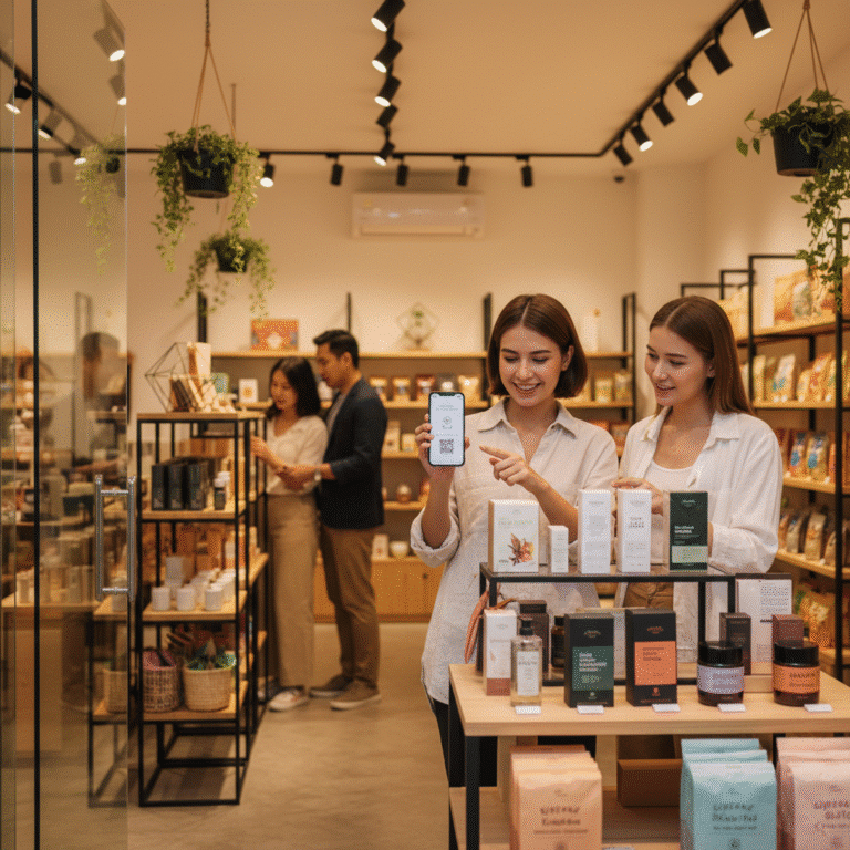 สแกนแล้วรวย! QR Code บนฉลากสินค้า มัดใจลูกค้าปี 2026