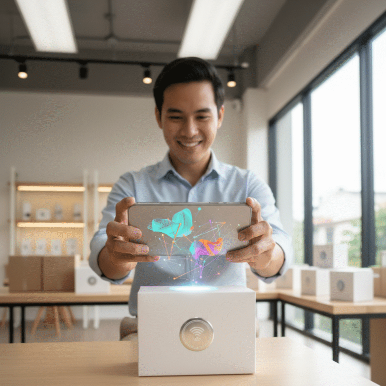 พิมพ์ฉลากอัจฉริยะ! NFC/AR เทรนด์ใหม่ที่ SME ต้องรู้จัก