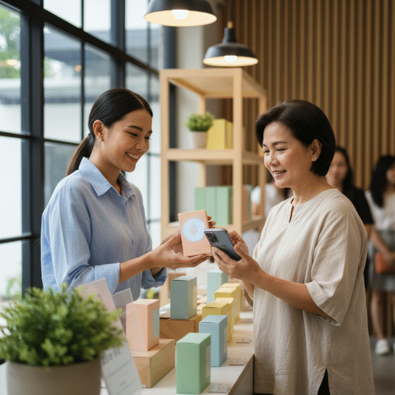 ฉลากอัจฉริยะ 2569: พิมพ์ QR/NFC เพิ่มยอดขาย SME