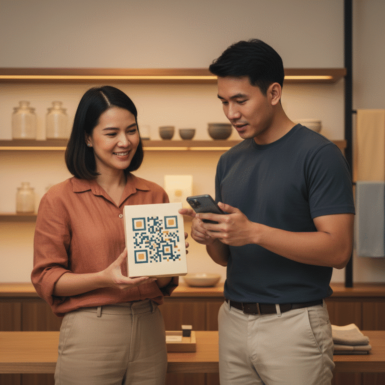 บรรจุภัณฑ์อัจฉริยะ 2026: พลิกยอดขาย SME ด้วย QR Code