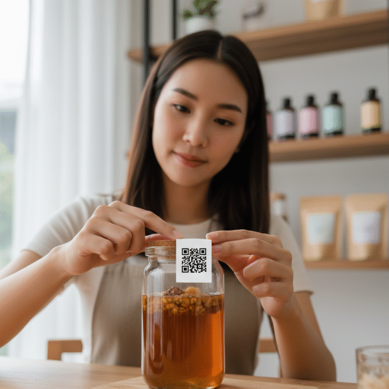 SME ต้องรู้! ใช้ QR Code บนฉลากทำการตลาดขั้นเทพ