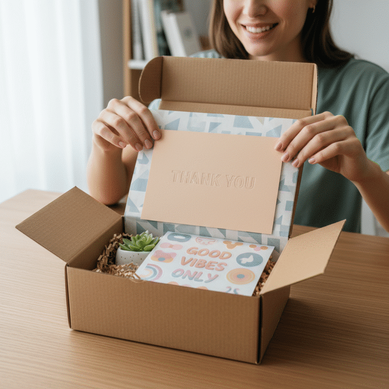 ยกระดับแบรนด์ SME: สร้าง Unboxing Experience สุดปัง