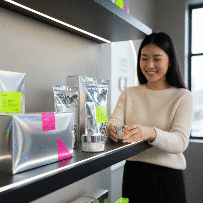 พิมพ์สีพิเศษ 2026: Metallic-Neon เทรนด์ใหม่ SME ต้องลอง