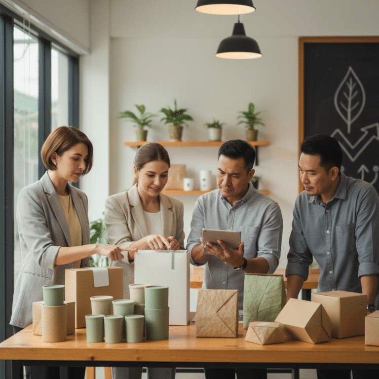 เทรนด์บรรจุภัณฑ์รักษ์โลก 2569: SME ต้องปรับตัวอย่างไร?