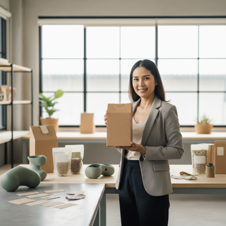 เทรนด์บรรจุภัณฑ์รักษ์โลก 2569: โอกาสใหม่ของ SME ไทย