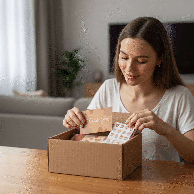 Unbox Marketing: พลิกกล่องพัสดุเป็นเครื่องมือการตลาด