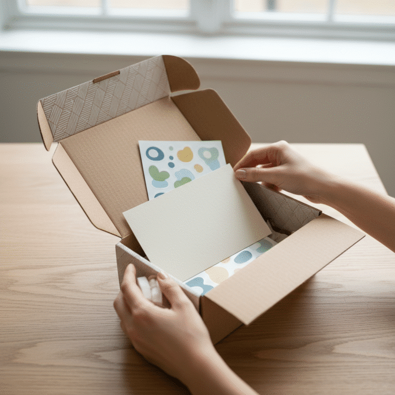 สร้าง Unboxing Experience มัดใจลูกค้าออนไลน์ด้วยสิ่งพิมพ์