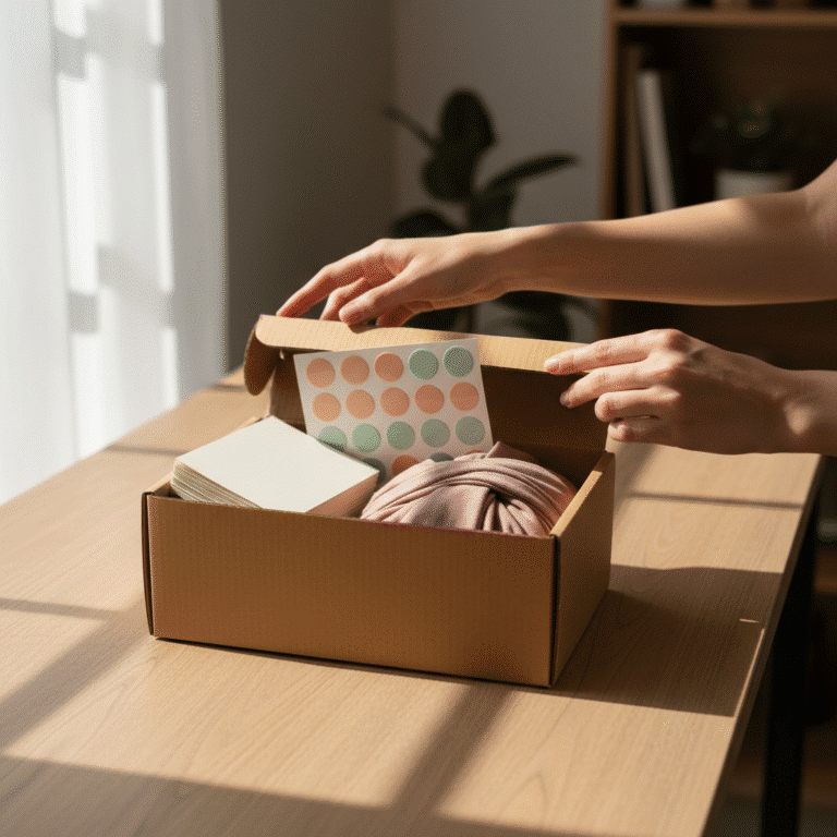แกะกล่องก็ปัง! สร้าง Unboxing Experience ด้วยสิ่งพิมพ์