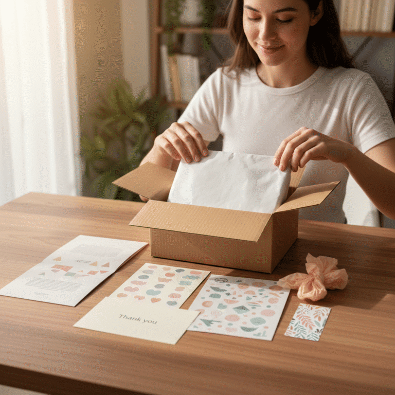 5 ไอเทมสิ่งพิมพ์ อัปเกรด Unboxing Experience ให้แบรนด์ SME