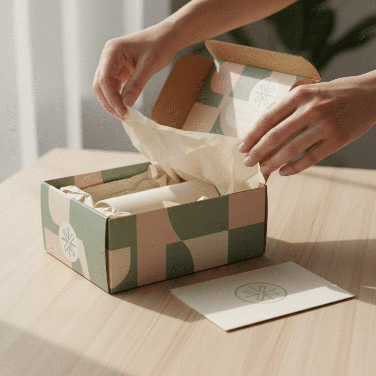 สร้าง Unboxing Experience ด้วยกล่องพิมพ์ลาย เพิ่มยอดขาย SME
