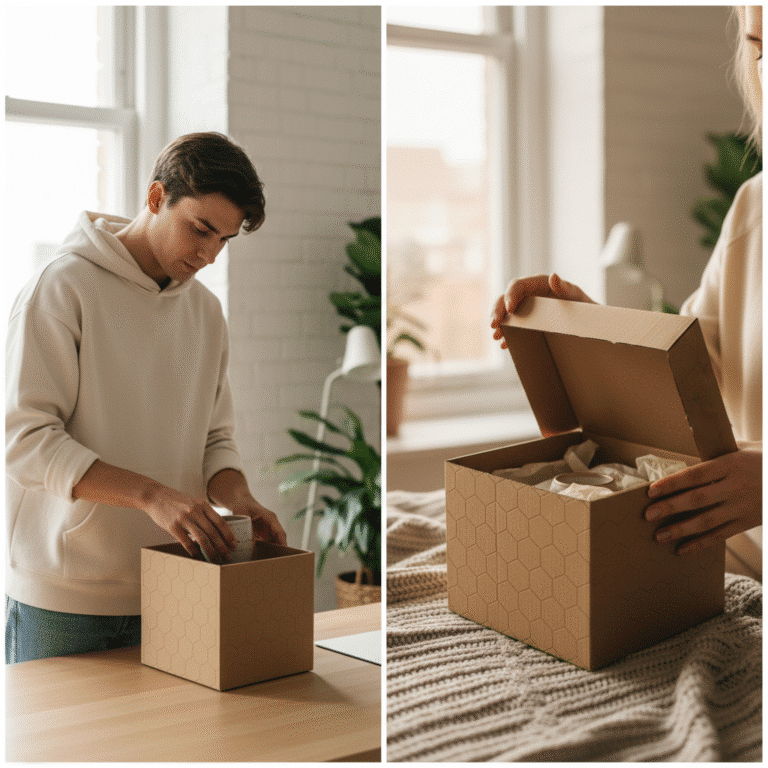 สร้างแบรนด์ด้วย Unboxing: พิมพ์กล่องพัสดุให้ลูกค้าจำ