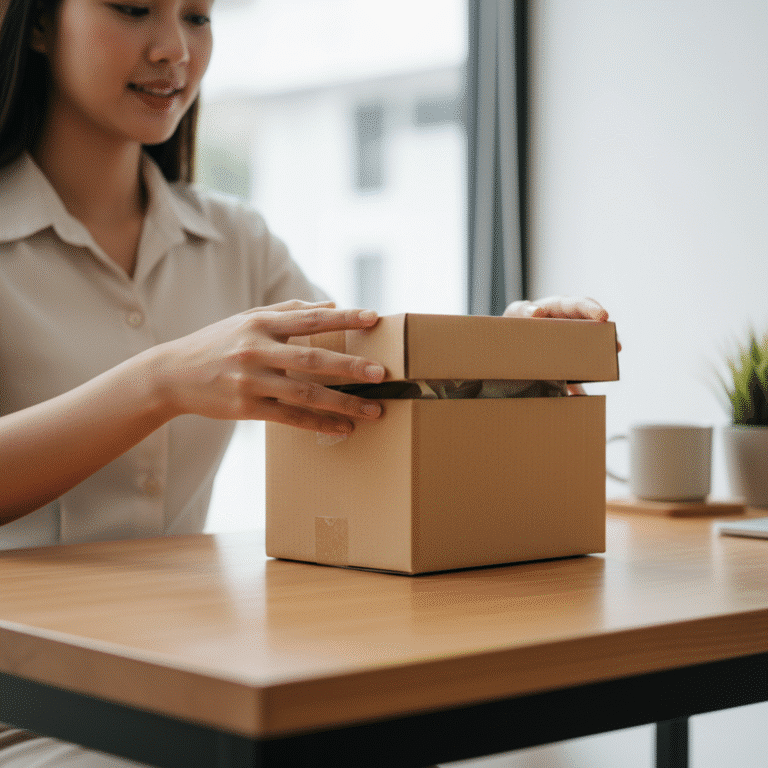 Unboxing Experience: 5 เทคนิคออกแบบกล่องให้ลูกค้าว้าว
