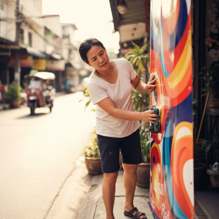 ยืดอายุ ‘ป้ายไวนิล’ ด้วย 5 ทริคง่ายๆ สีสดนาน ไม่ซีดจาง