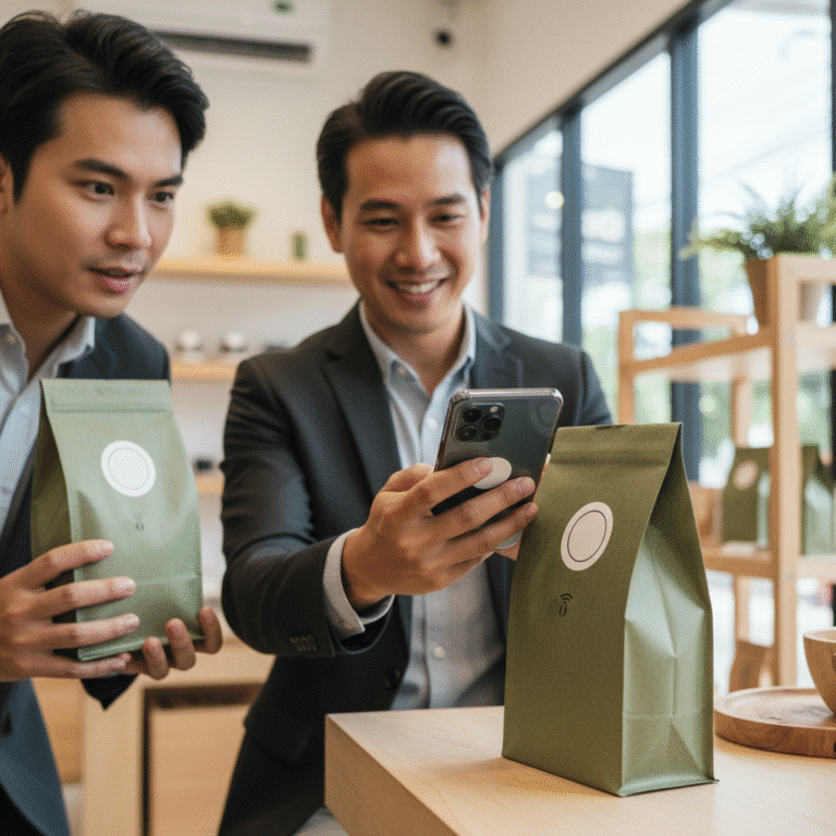 NFC Sticker คืออะไร? อนาคตฉลากสินค้าอัจฉริยะ SME