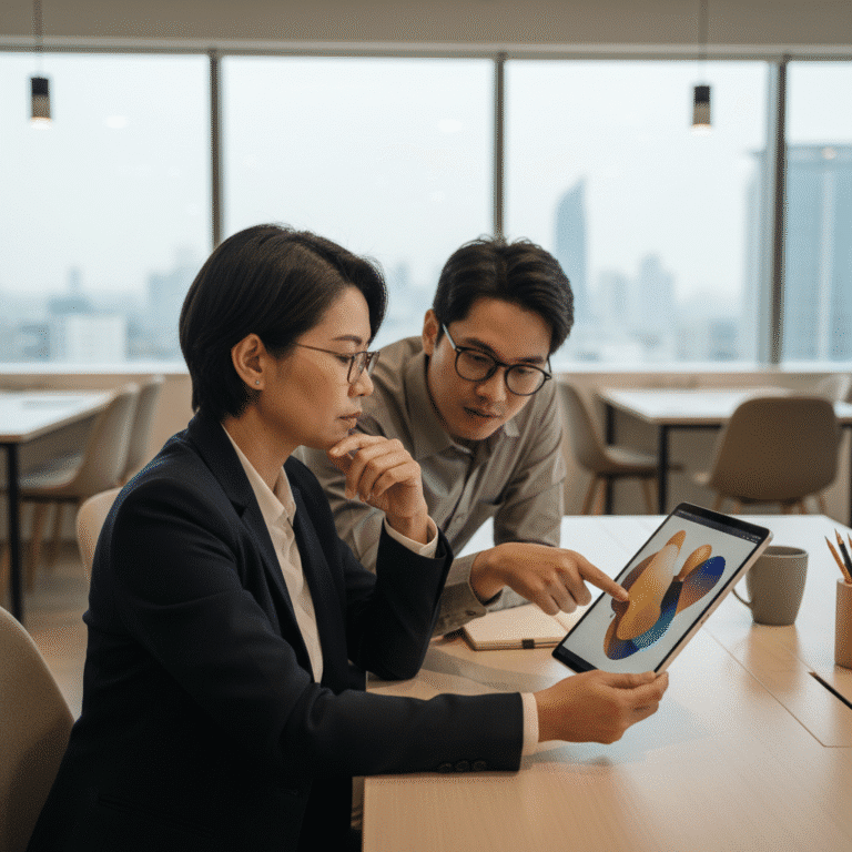 AI ออกแบบโลโก้? SME ไทยควรใช้หรือไม่ในปี 2026