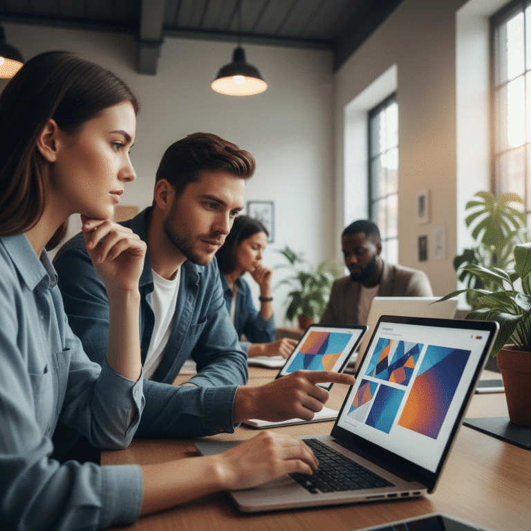 AI ออกแบบโลโก้: โอกาสหรือความเสี่ยงสำหรับแบรนด์ SME?