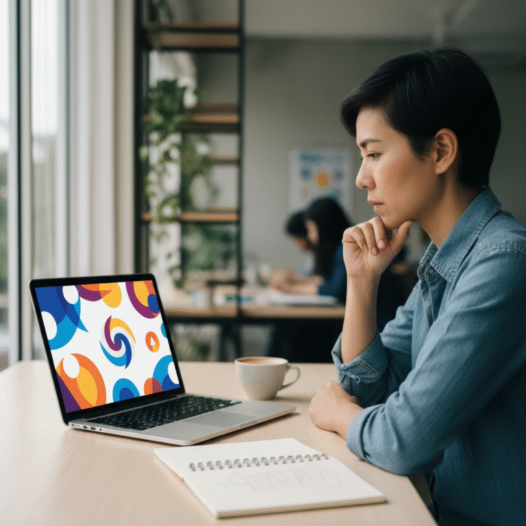 AI ช่วยออกแบบโลโก้: เครื่องมือใหม่ SME หรือจุดจบดีไซเนอร์?