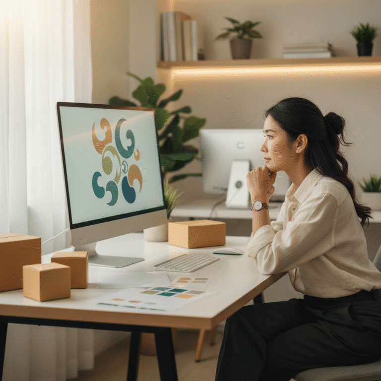 AI ออกแบบโลโก้? SME ไทยใช้ยังไงให้แบรนด์ปัง ไม่พัง