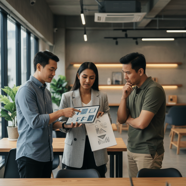 AI ออกแบบโลโก้ vs จ้างคน: SME ปี 2026 เลือกทางไหนดี?